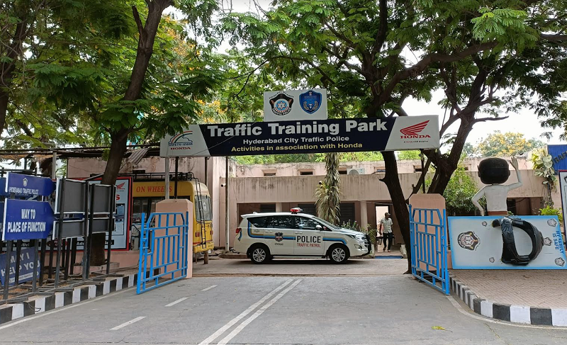  HMSI celebrates 7th anniversary  of Children’s Traffic Training Park in Hyderabad 