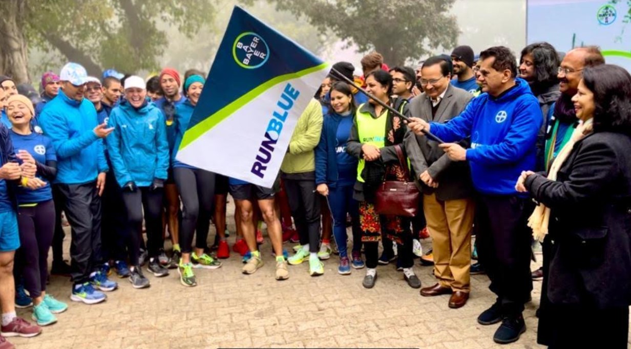 G20 sherpa Amitabh Kant flags off India's leg of Mina Guli's marathon run campaign on water conservation