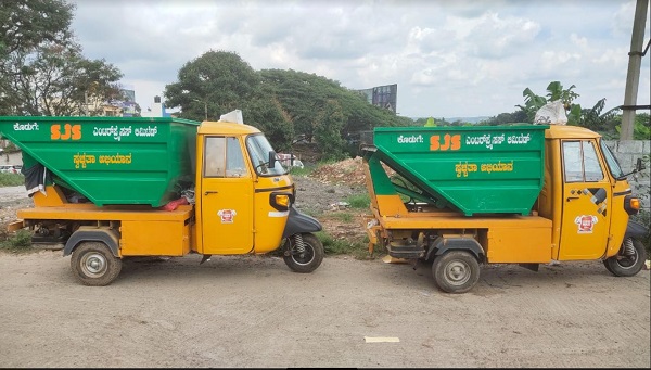 SJS Enterprises adopts 7 villages in Bengaluru for door-to-door garbage collection