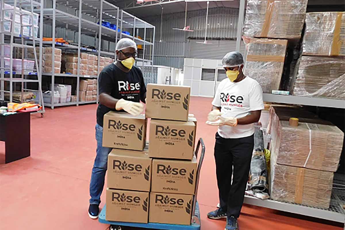 COVID-19 lockdown: RAHI to distribute 1.2 mln packaged meals to jobless vulnerable people in 4 cities