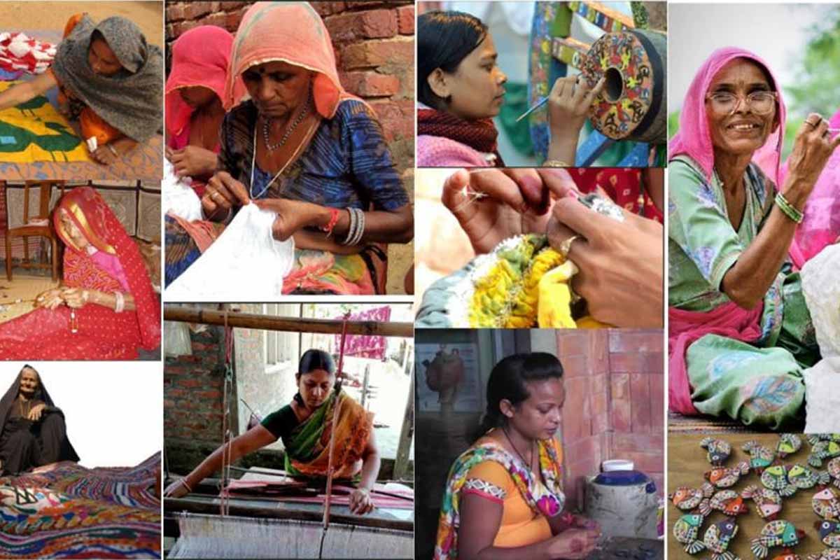 Women artisans get American Express grant