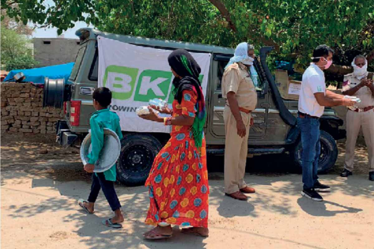 COVID-19 crisis: BKT reaches out to over 4 lakh affected people in India