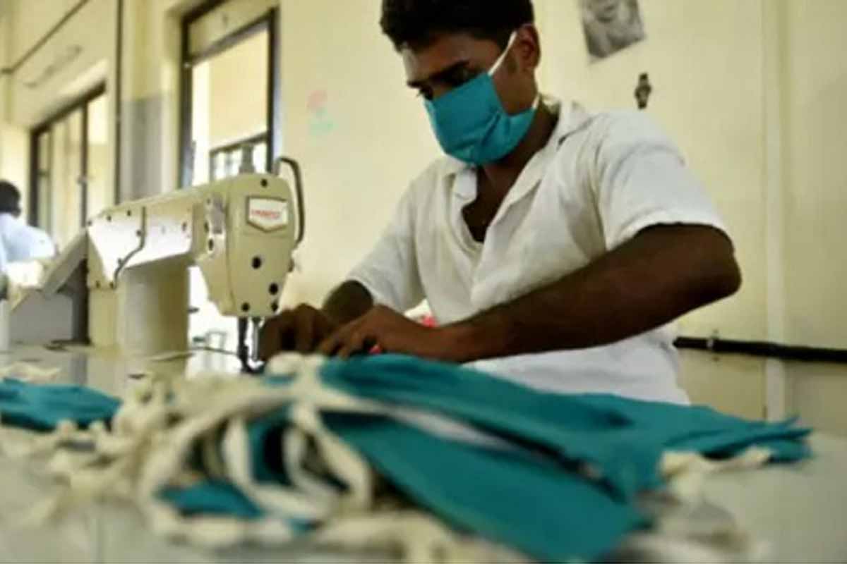 HCL gives vital protective gears to frontline workers in Coimbatore