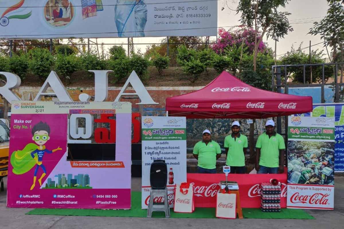 Coke and Rajahmundry MC launch Swatchata Hero