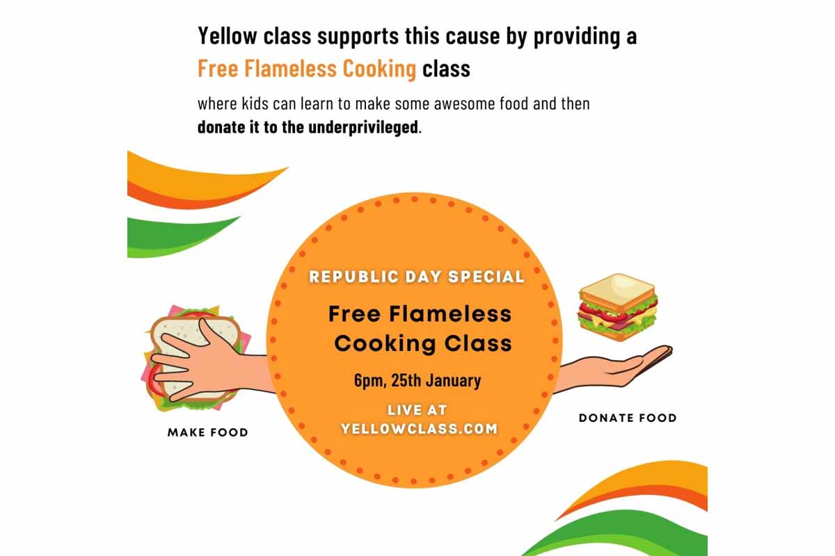 Yellow Class partners with Donate a Meal NGO