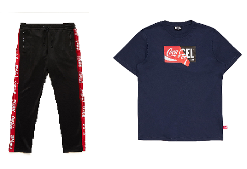 Diesel & Coke launch clothing range made from recycled material