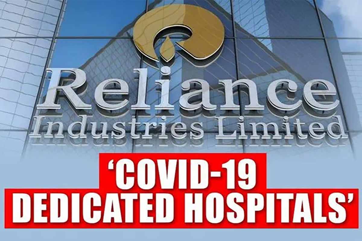 Reliance sets up India’s 1st dedicated Covid-19 hospital, to pay contract workers wages