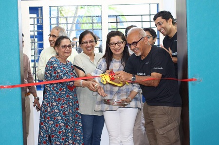 Credit Suisse unveils sports facility in Mumbai for intellectually challenged children