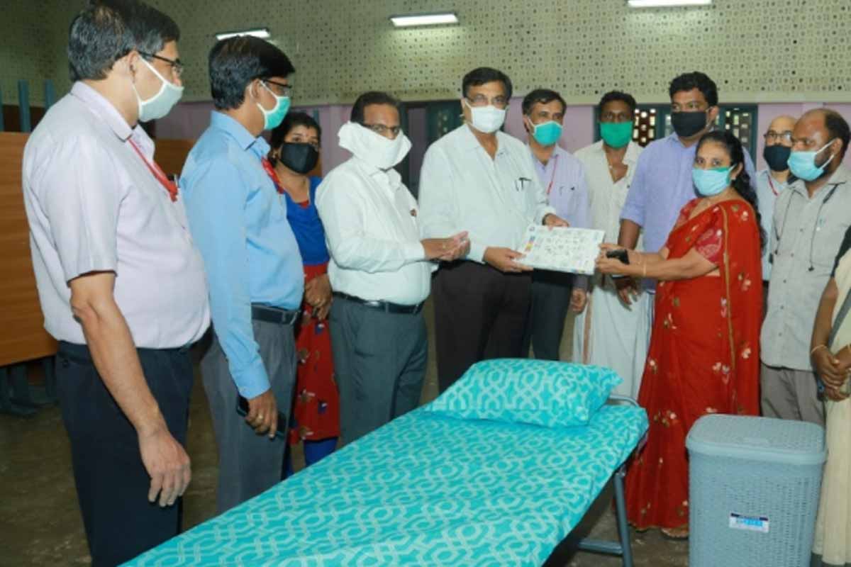 FACT gives auditorium for converting it into 100-bed COVID hospital in Kerala