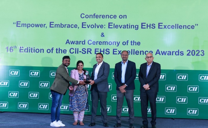 Carlsberg India brewery wins award for environmental, safety excellence