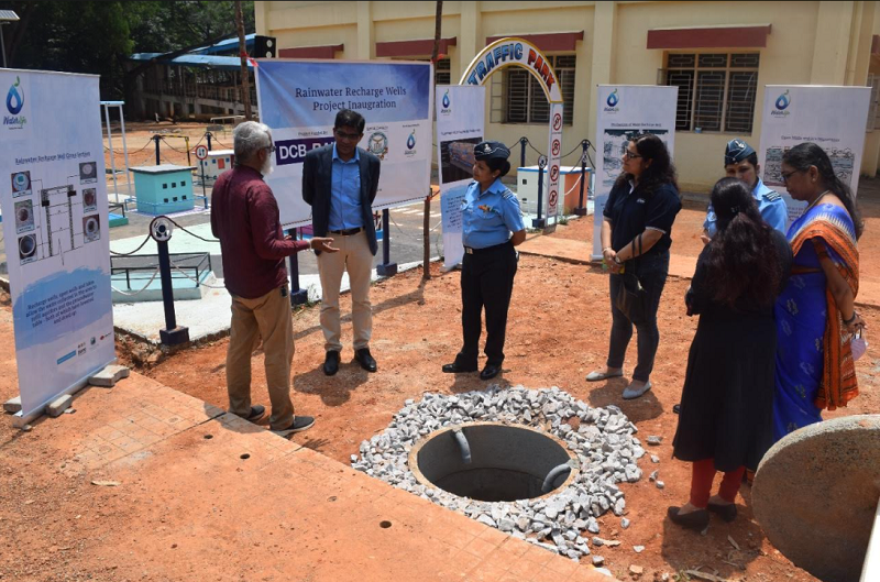  DCB Bank to inaugurate 25 rainwater recharge wells in B'luru