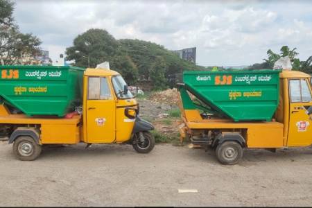 SJS Enterprises adopts 7 villages in Bengaluru for door-to-door garbage collection